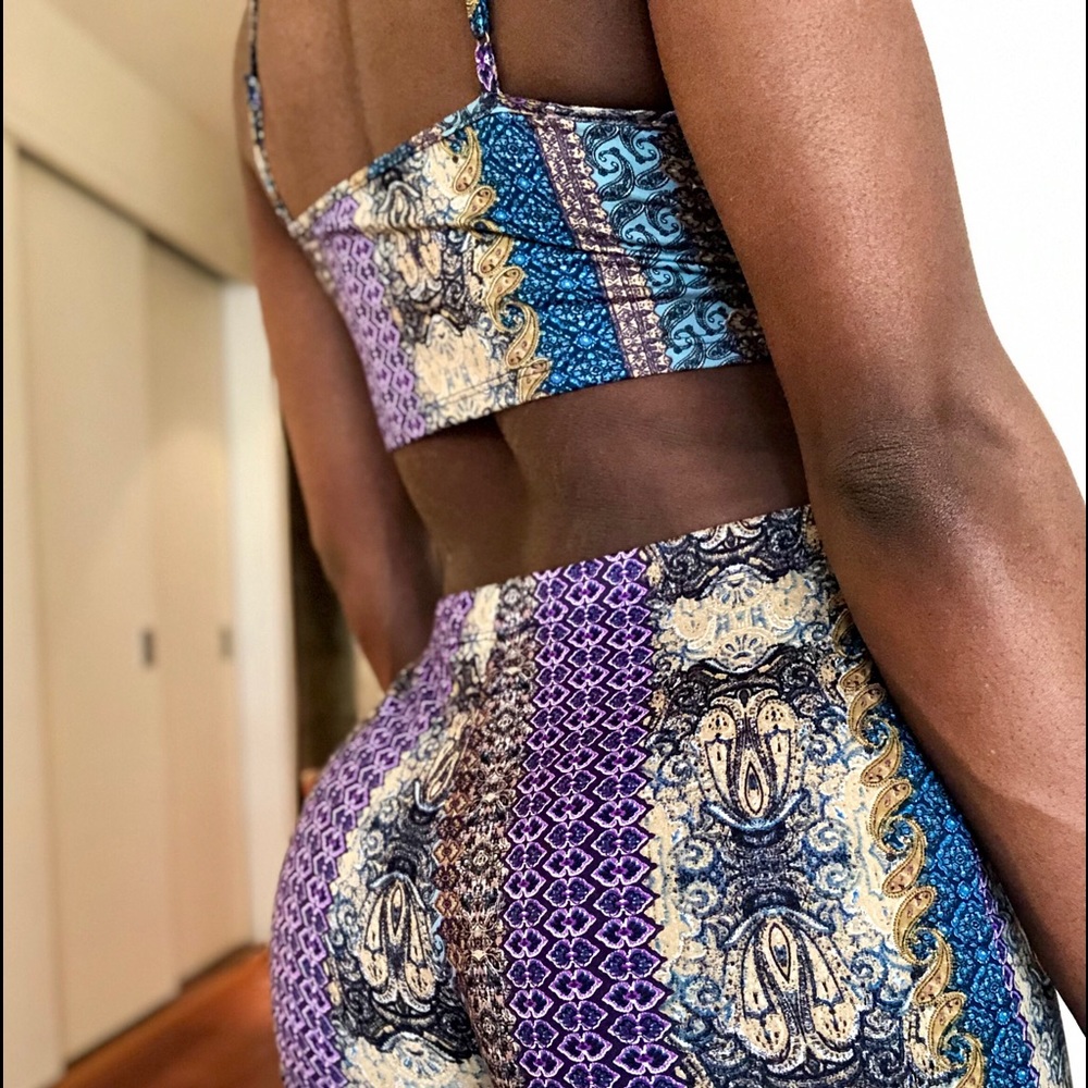 Two Piece Multi Color Set (Bohemian) - Picture 4 of 4